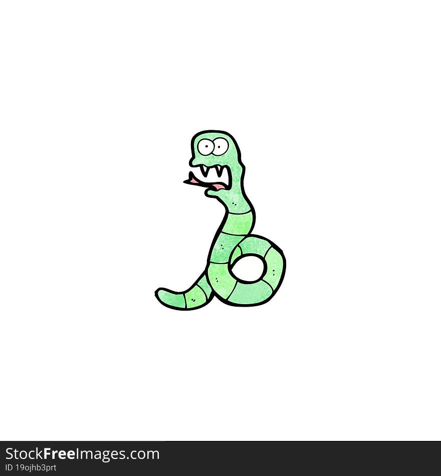 Cartoon Snake