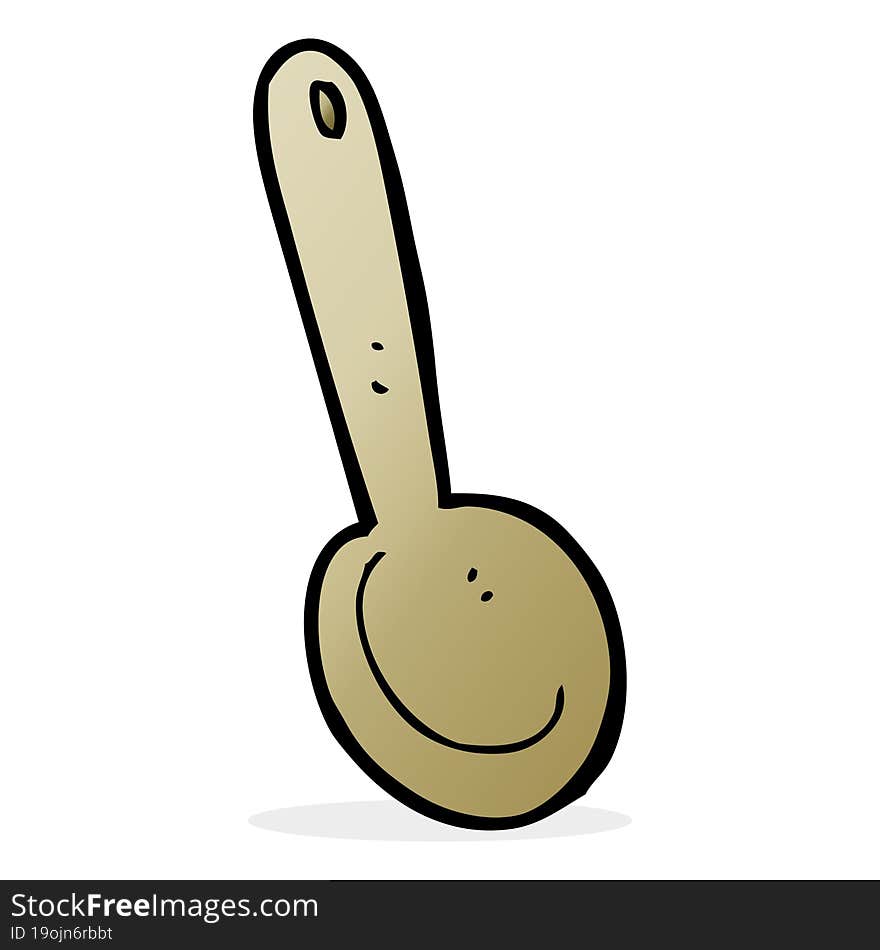 Cartoon Spoon