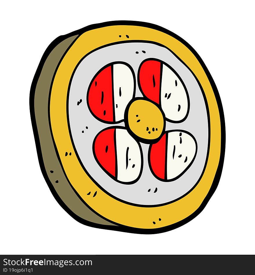 cartoon medieval shield