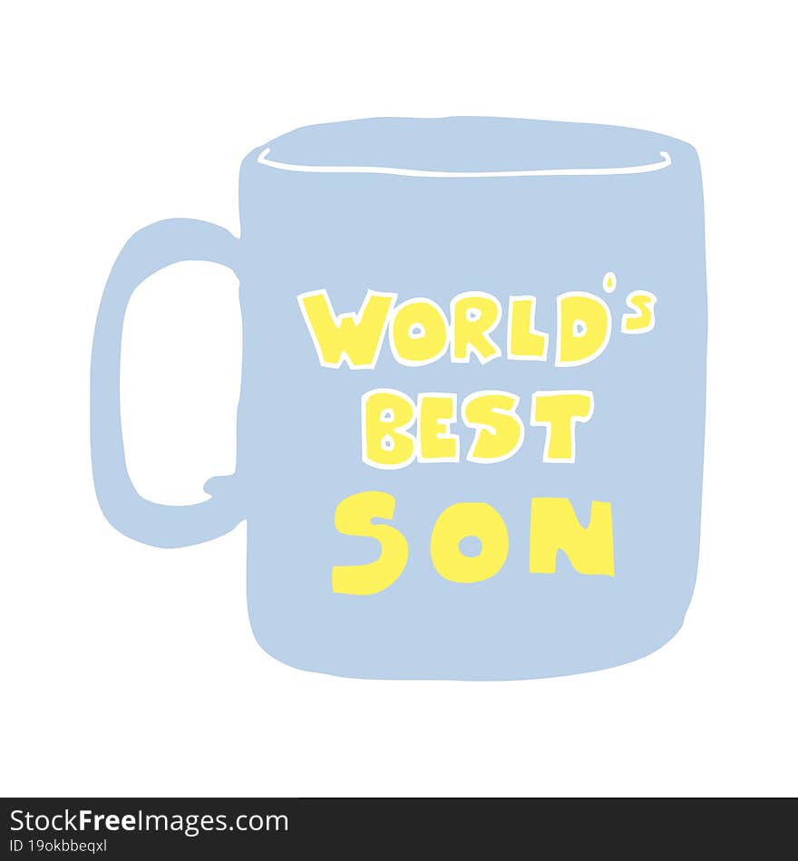 worlds best son mug