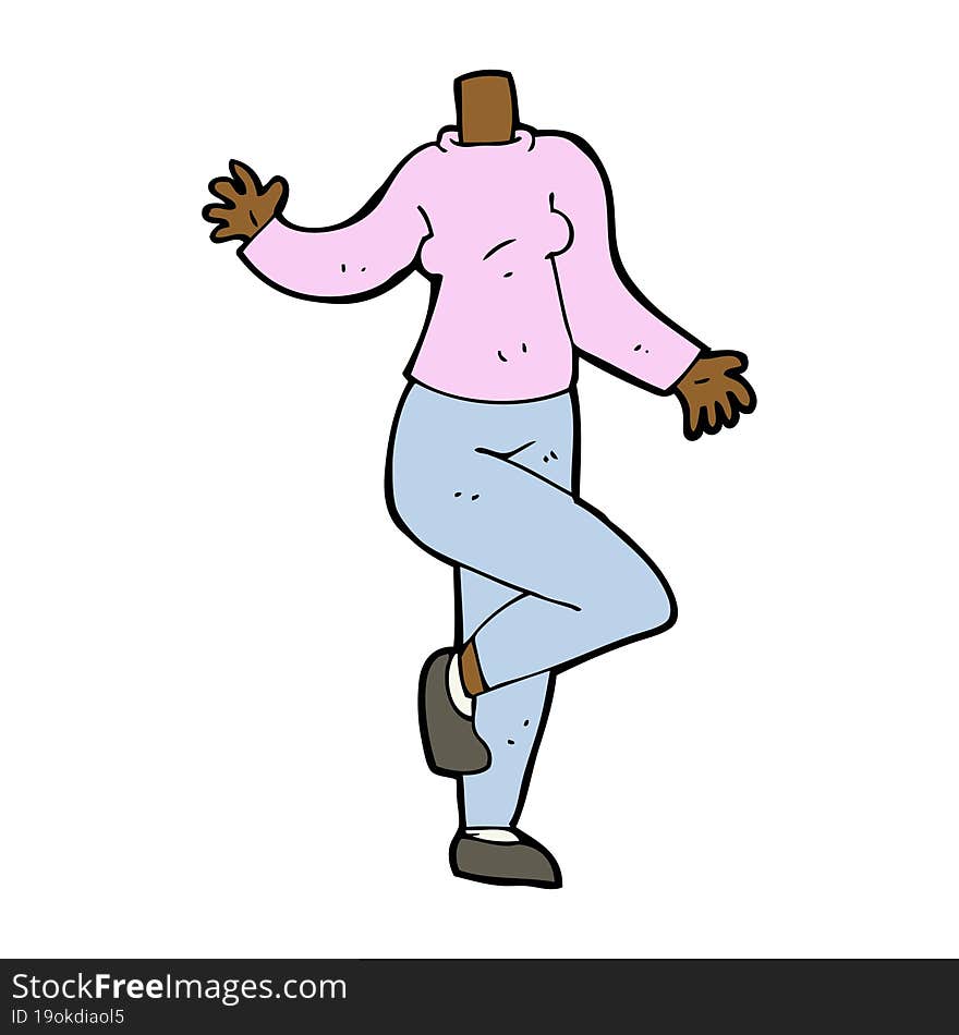 Cartoon Body (mix And Match Cartoons Or Add Own Photos