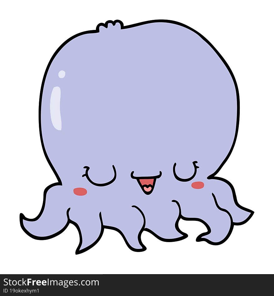 cartoon jellyfish