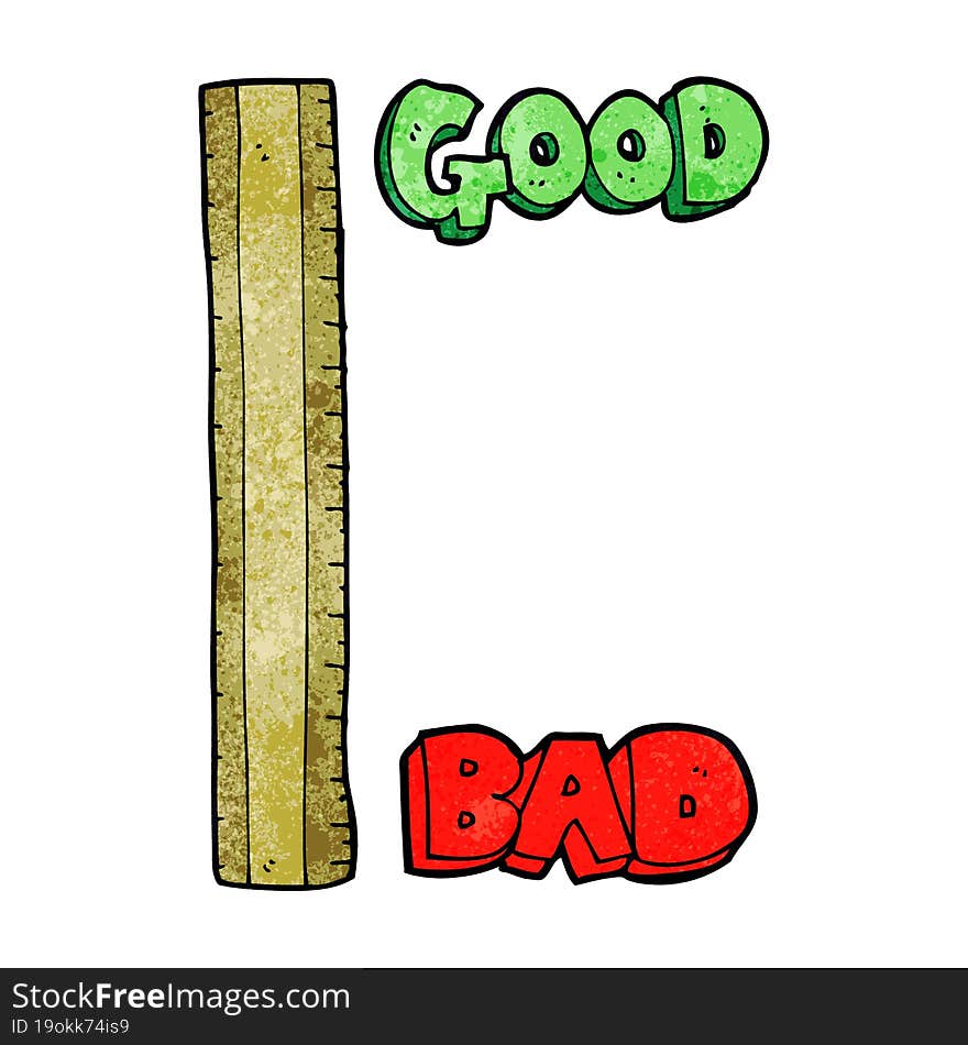 the measure of good and bad