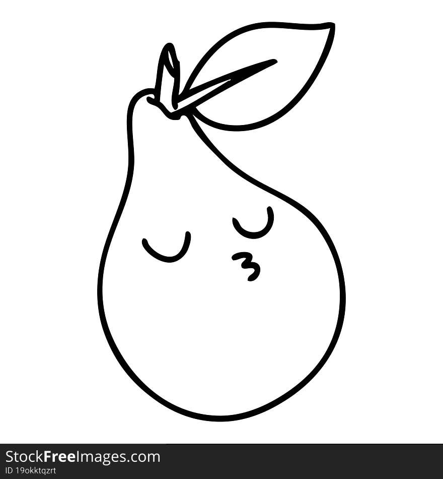 good looking pear