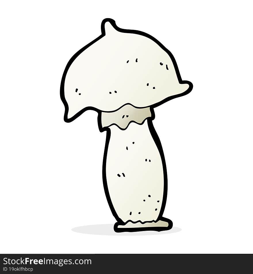 Cartoon Mushroom