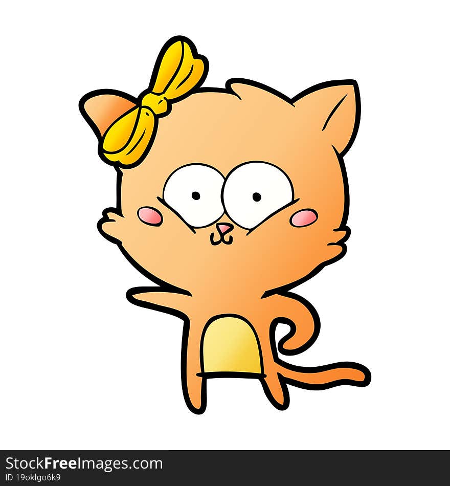 cartoon cat. cartoon cat