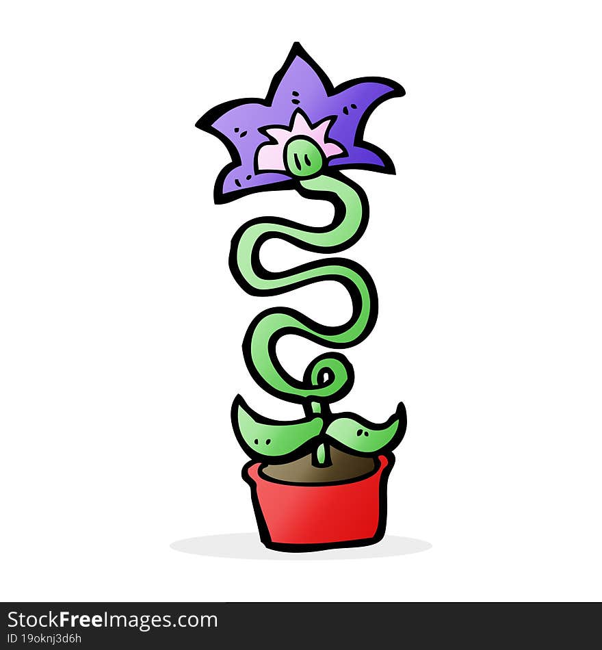 Cartoon Flower