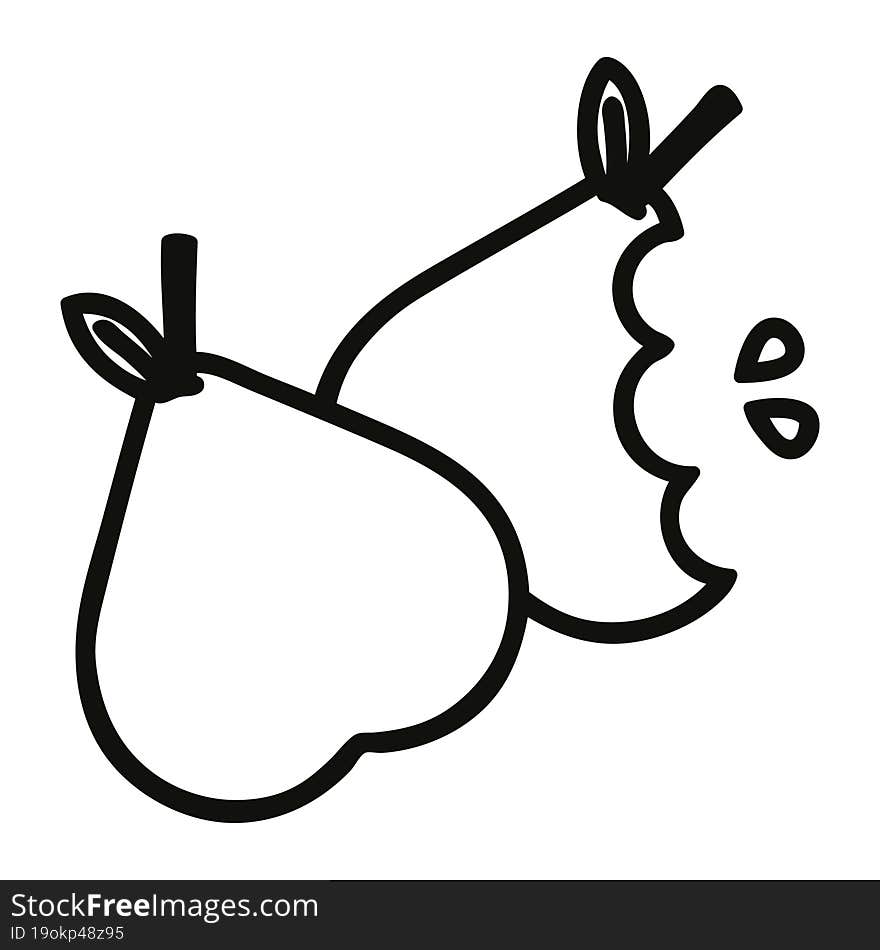 bitten pears icon