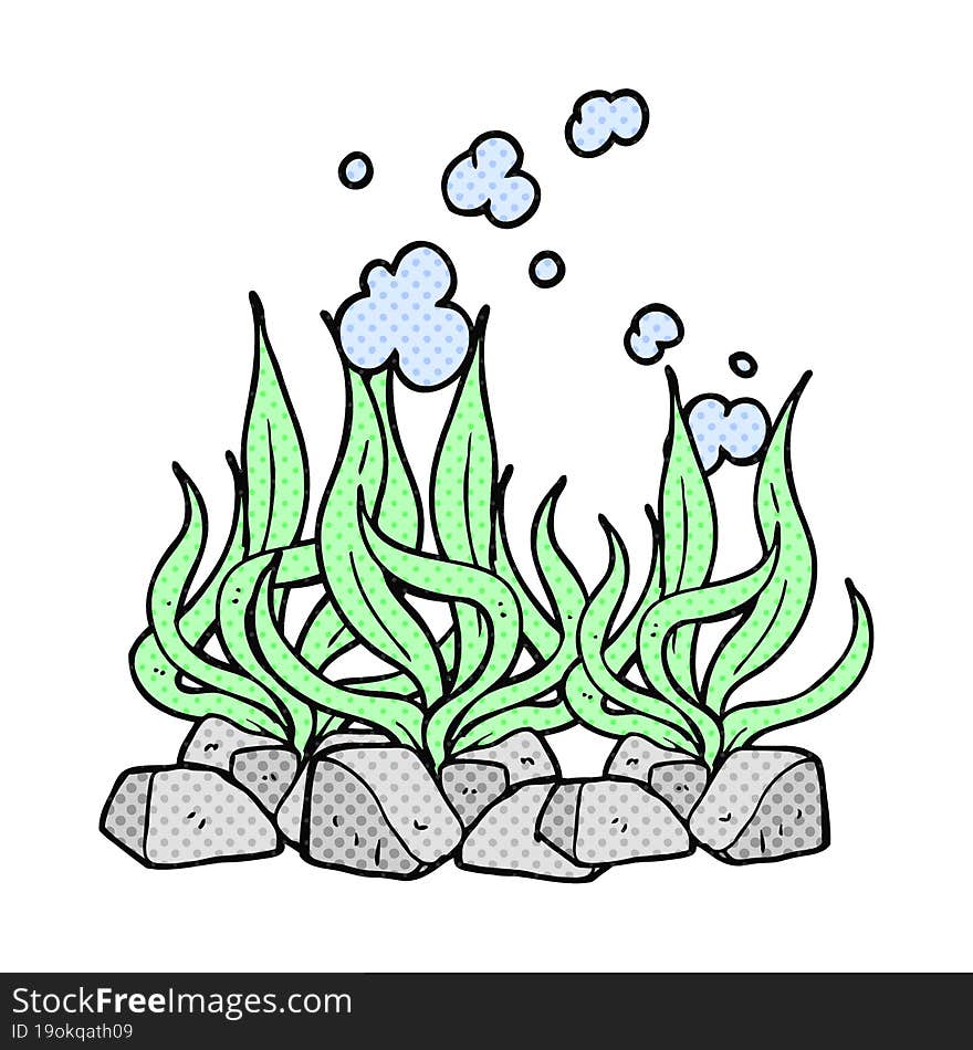 cartoon seaweed