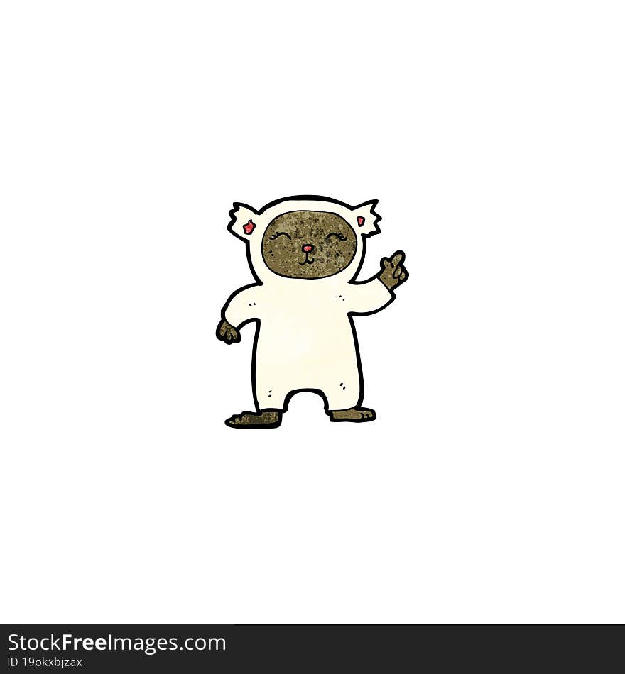 Cartoon Bear Costume