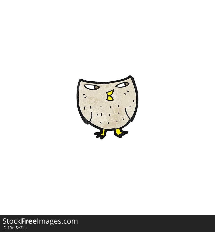 Cartoon Owl