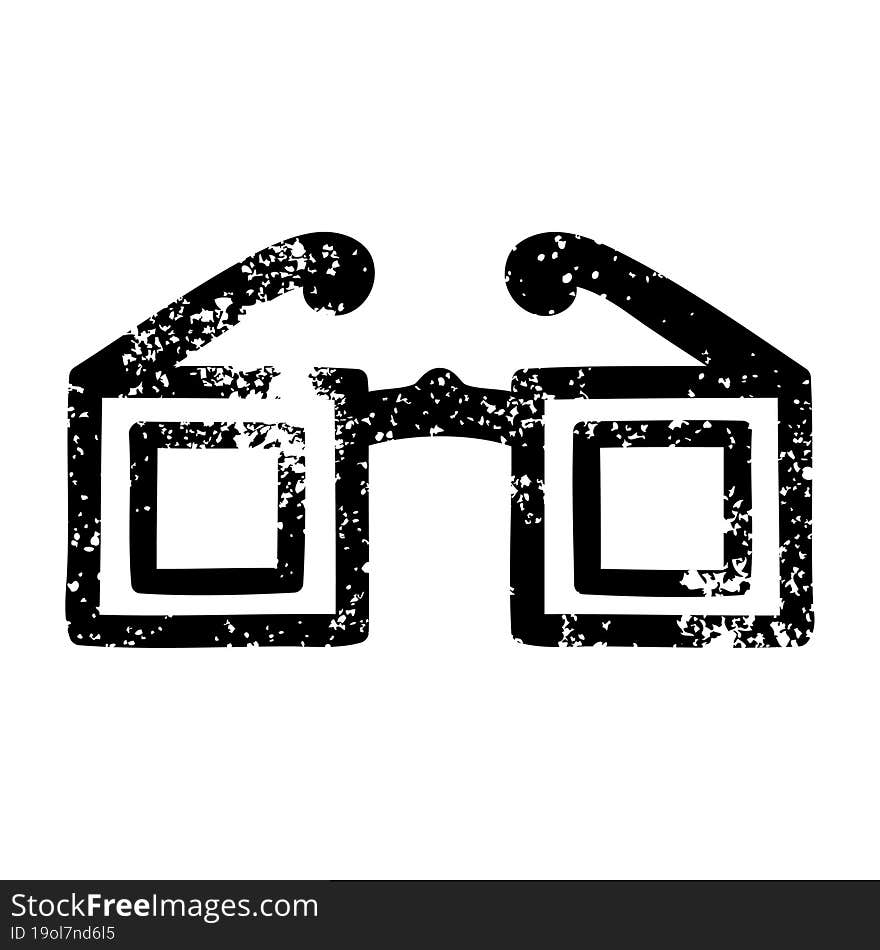 square glasses icon