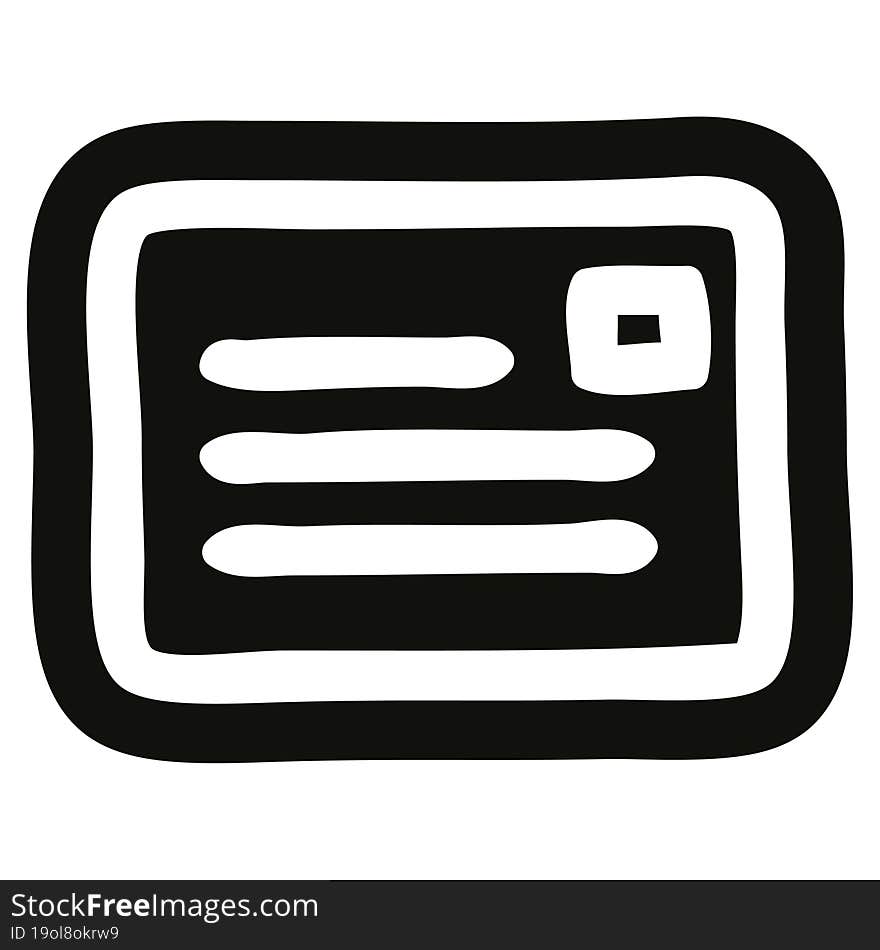 envelope letter icon