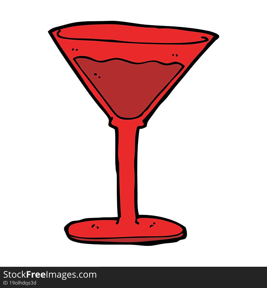 cartoon cocktail