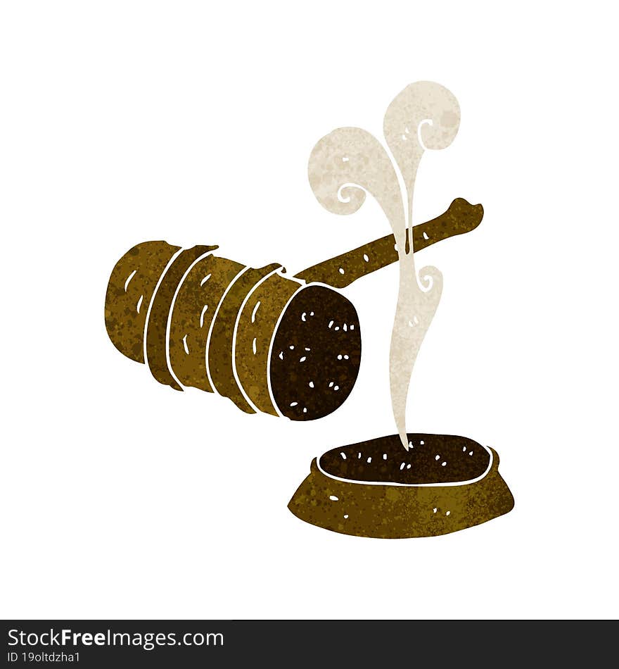 cartoon gavel