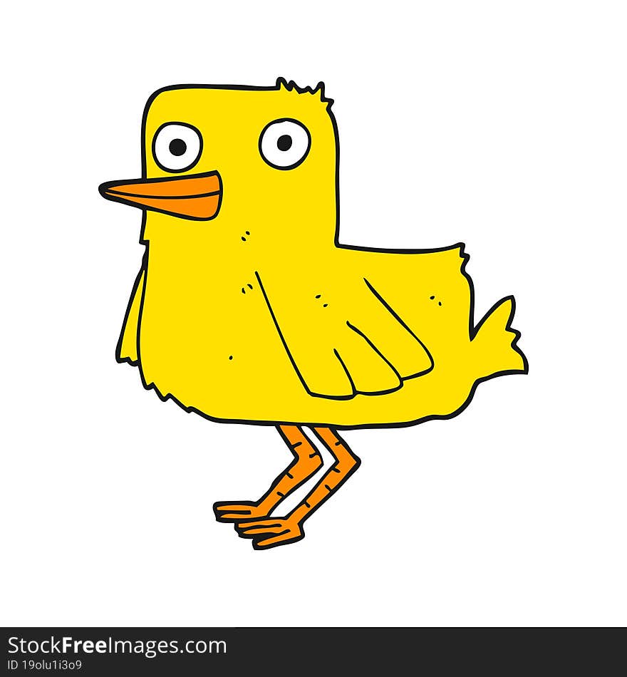 cartoon duck