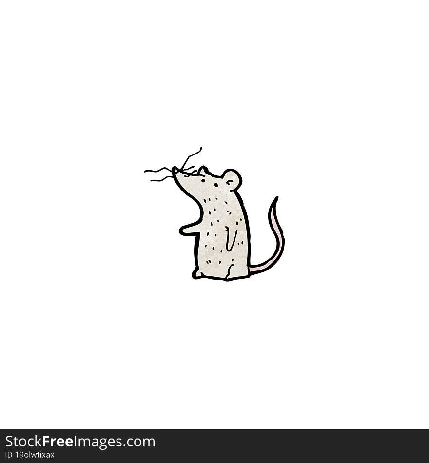 cartoon mouse