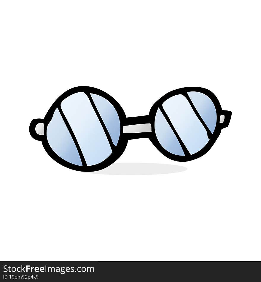 cartoon glasses