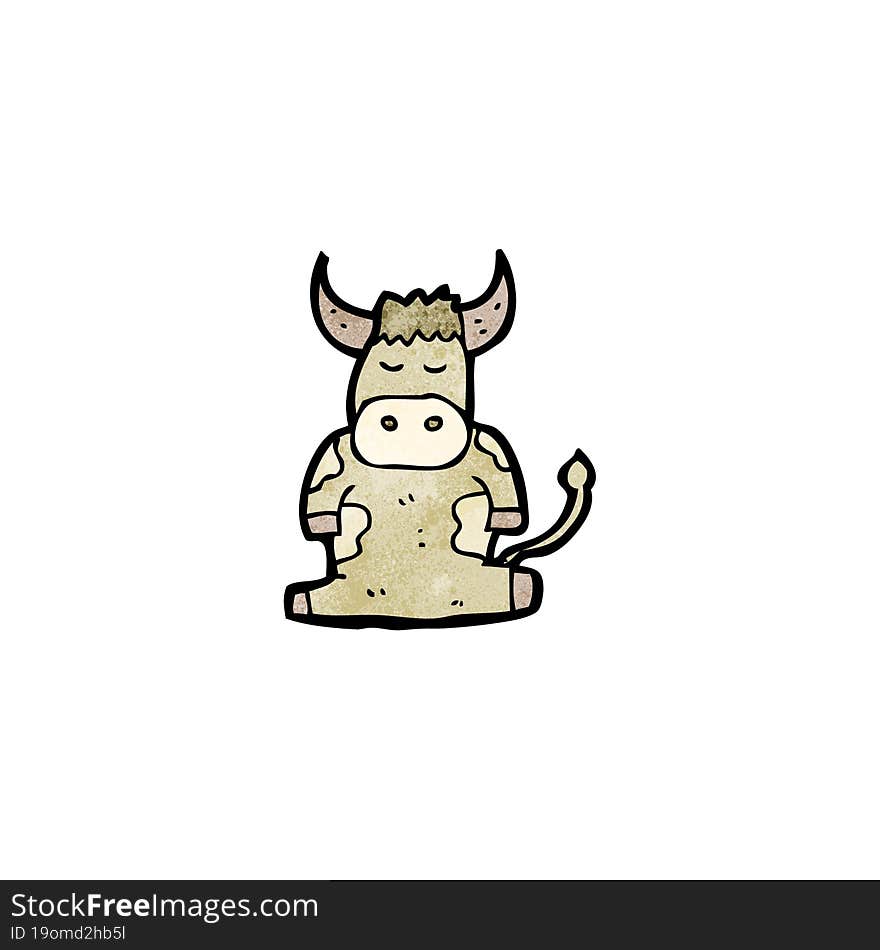 cartoon cow