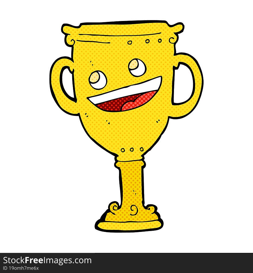 cartoon trophy