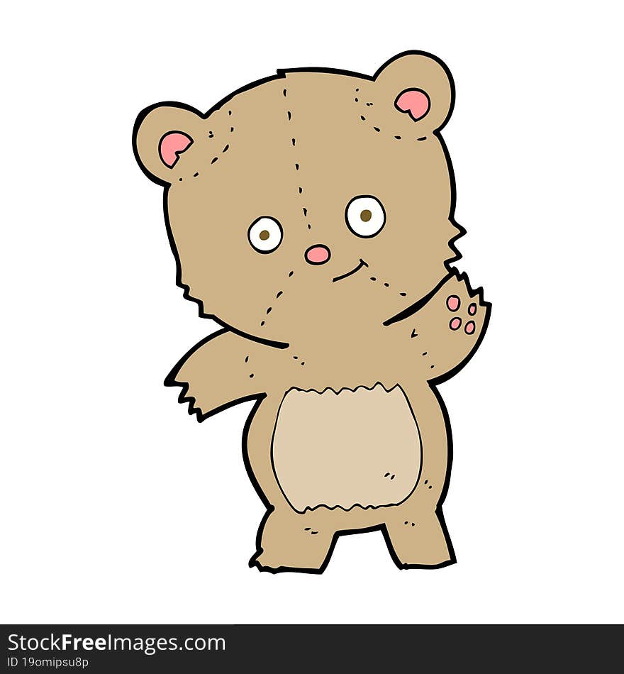 Cartoon Teddy Bear