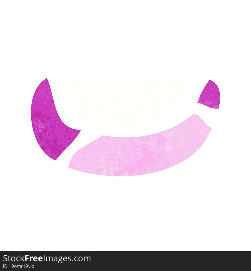 cartoon happy mouth