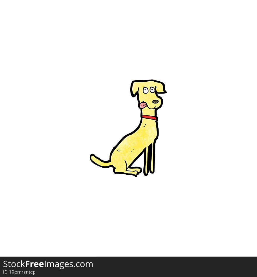 Cartoon Dog