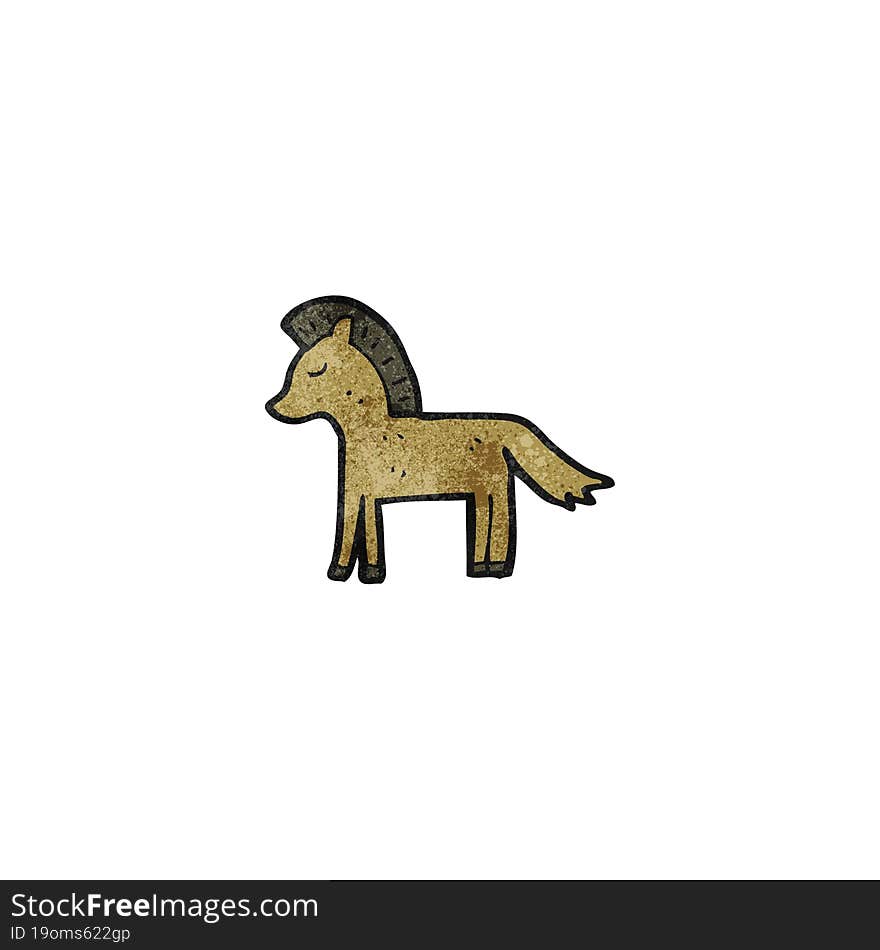 Cartoon Horse