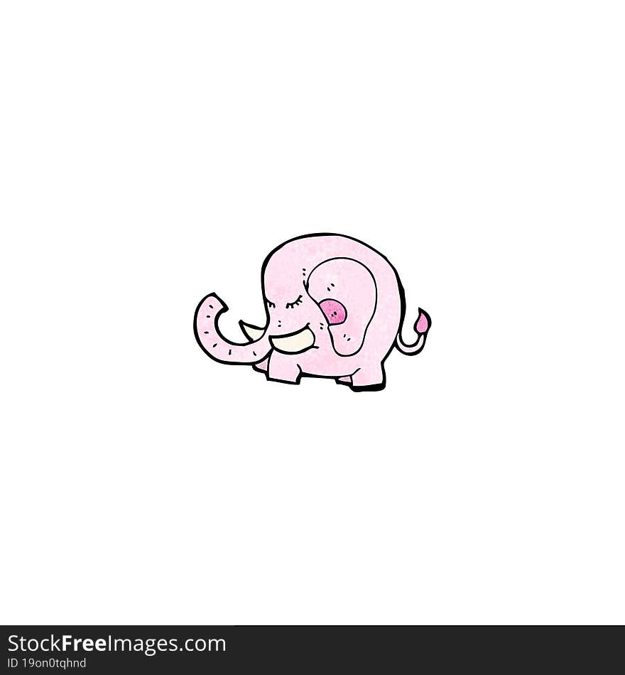 Cartoon Elephant