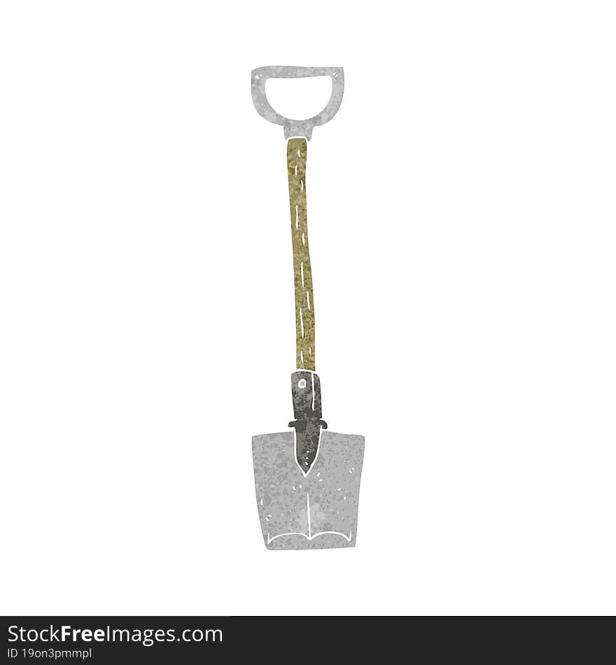 Cartoon Shovel