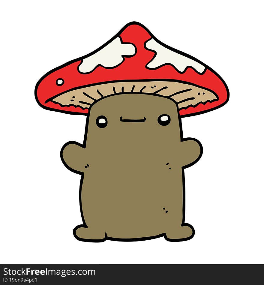 Cartoon Mushroom