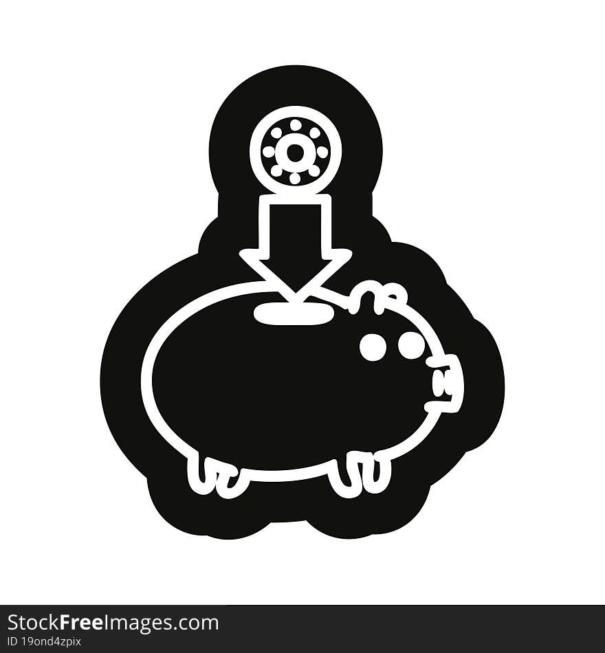 piggy bank icon