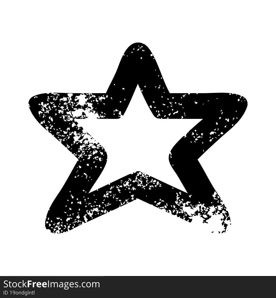 star shape icon