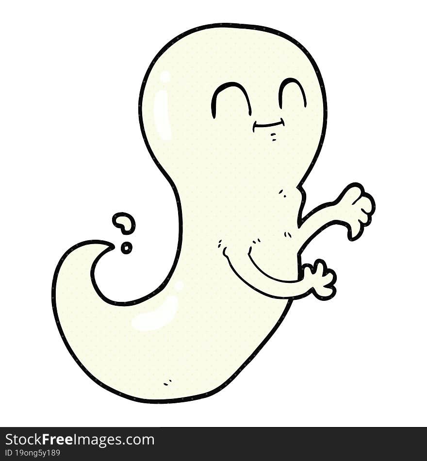 Cartoon Ghost