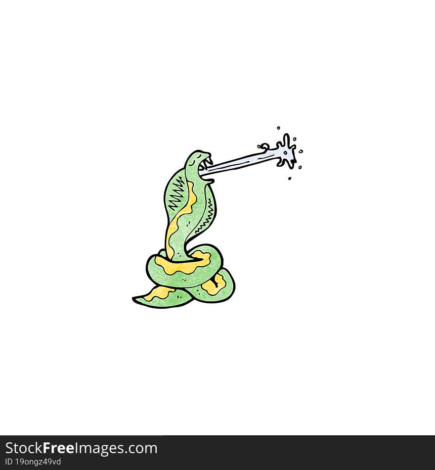 cartoon snake