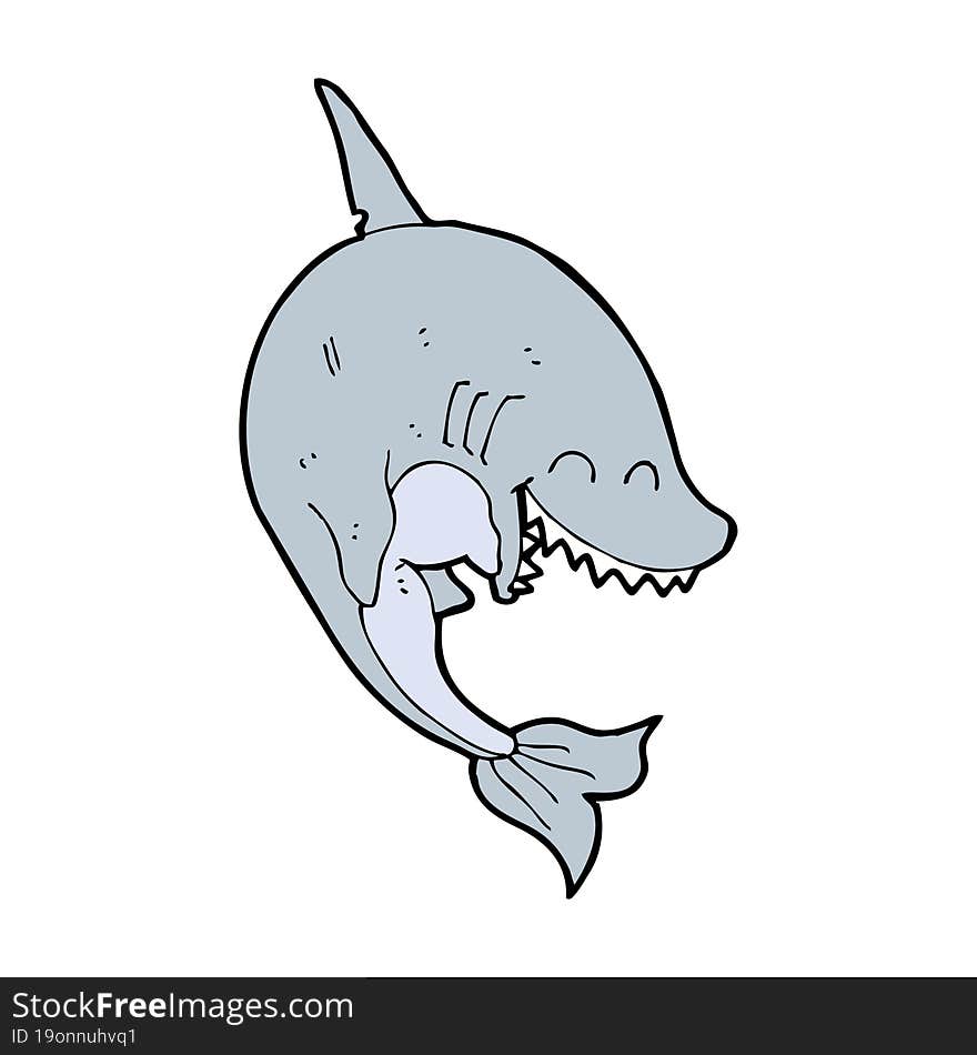 Cartoon Shark