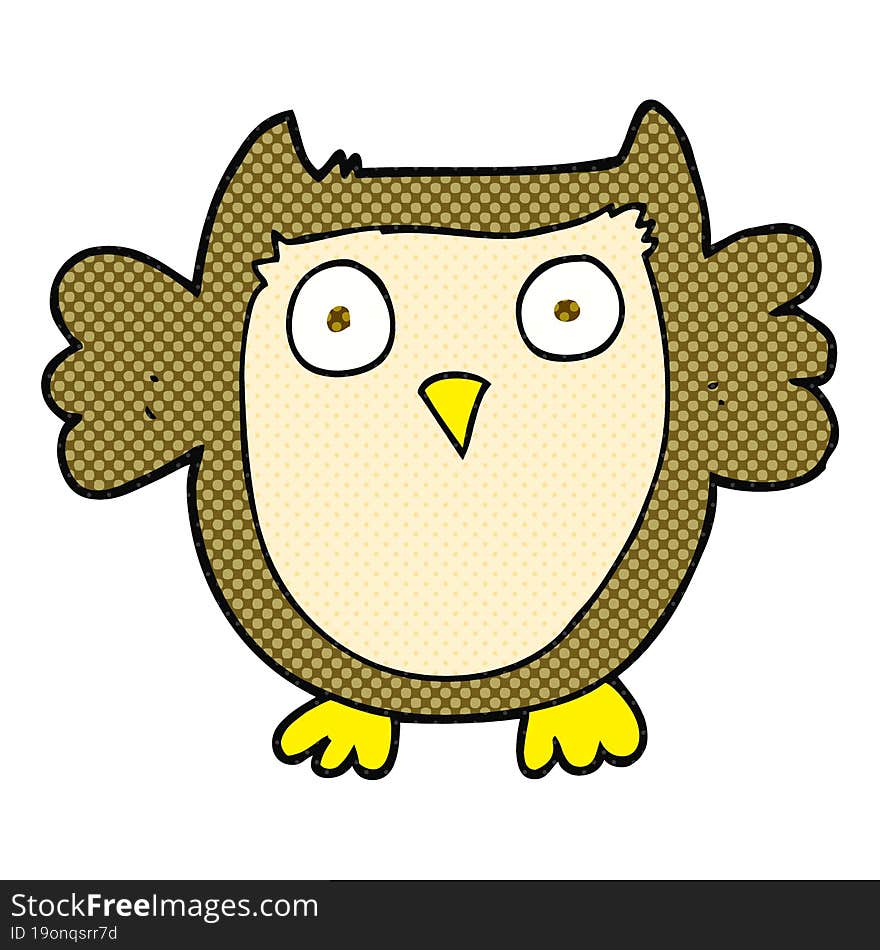 Cartoon Owl