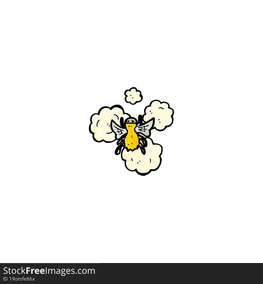 cartoon bee