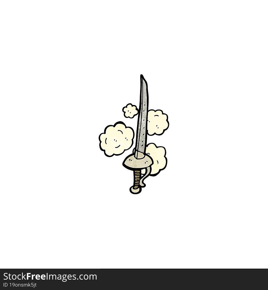 Cartoon Sword