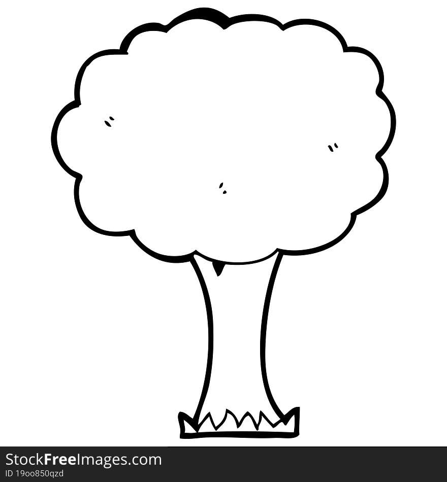 Cartoon Tree