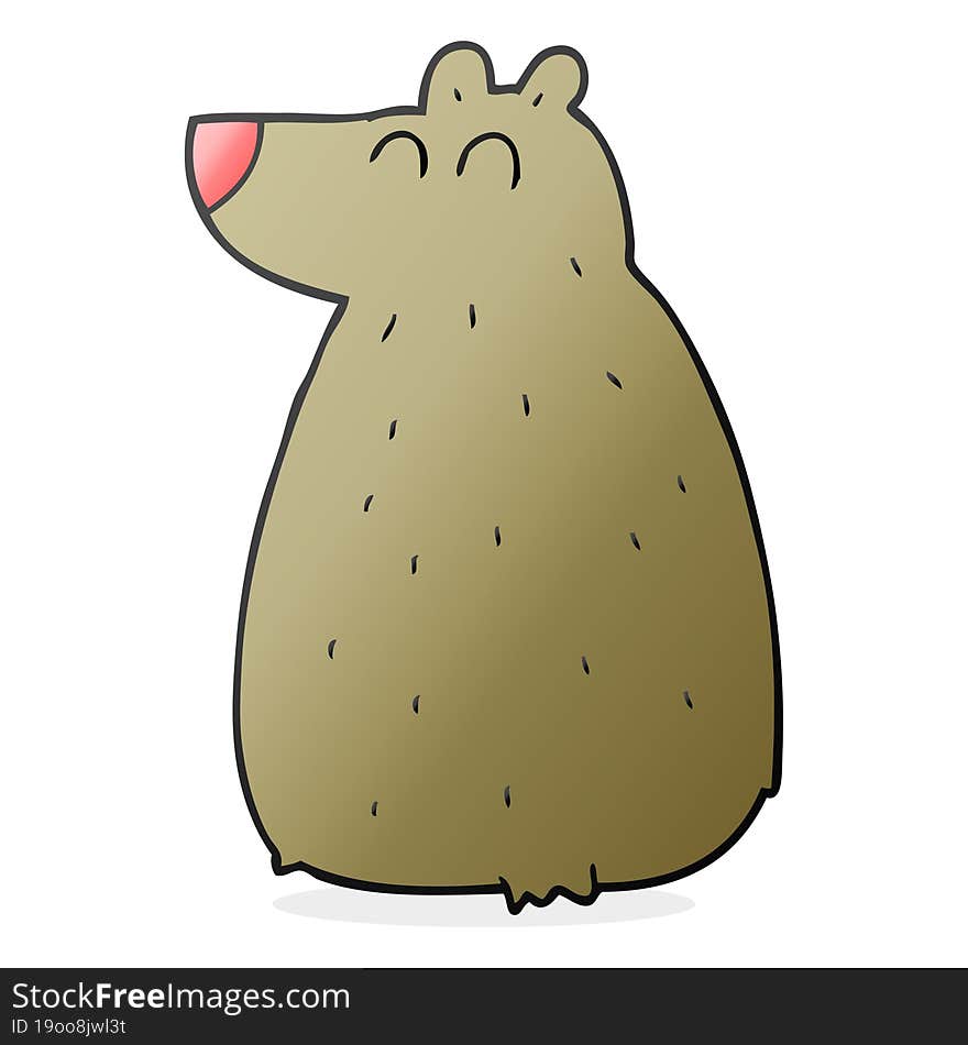 Cartoon Bear