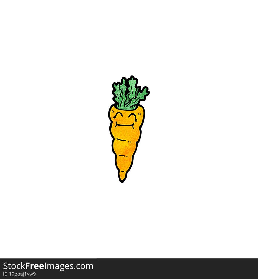 cartoon carrot