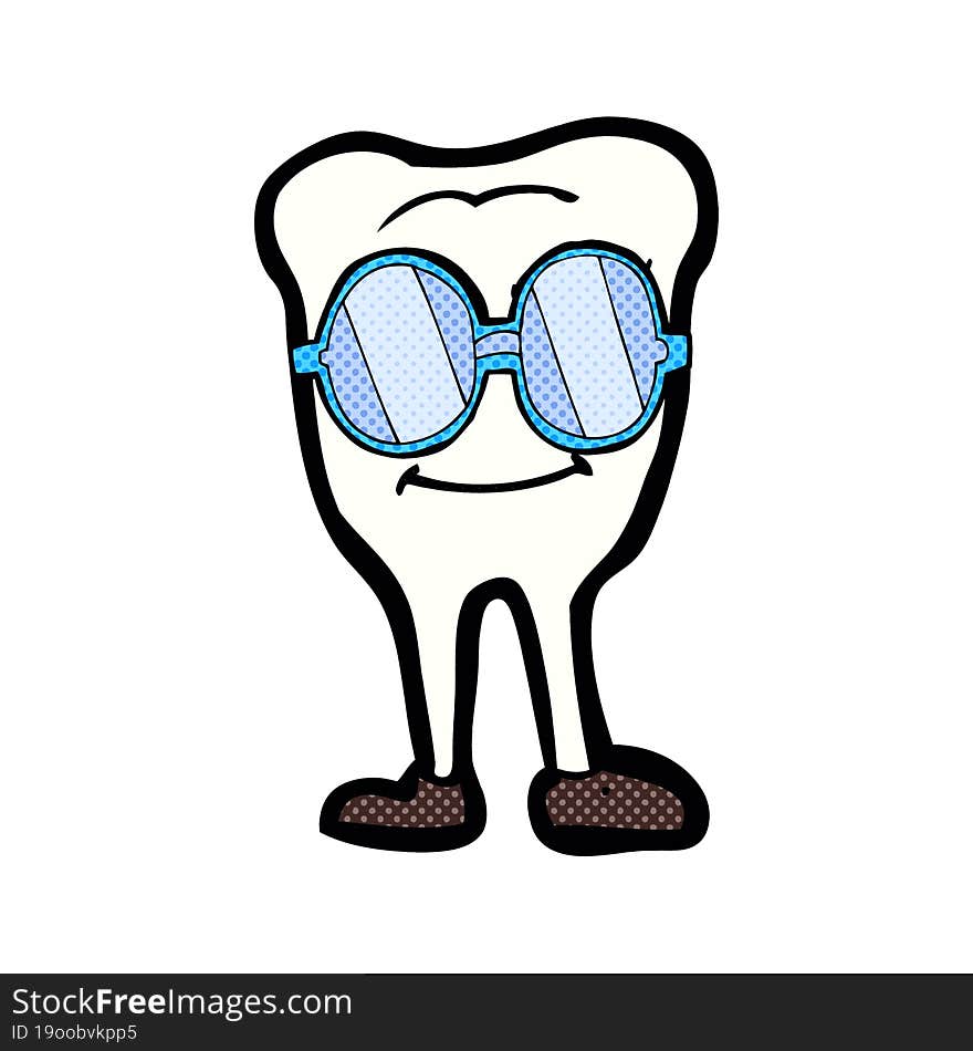 Cartoon Tooth