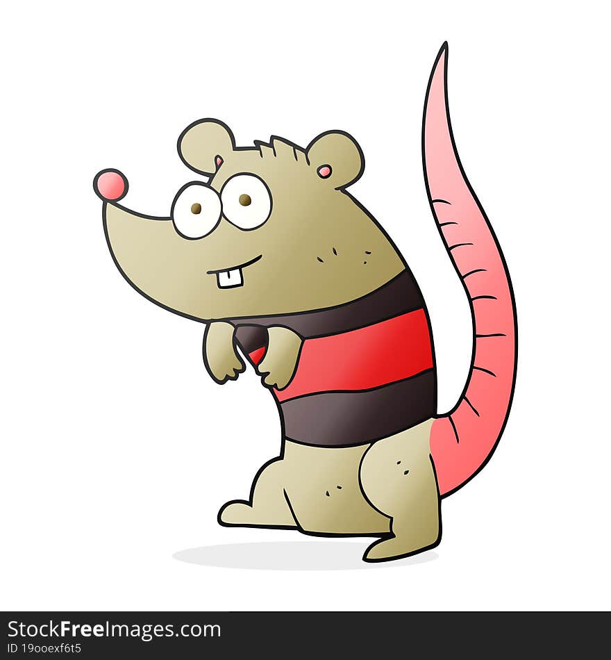 cartoon rat