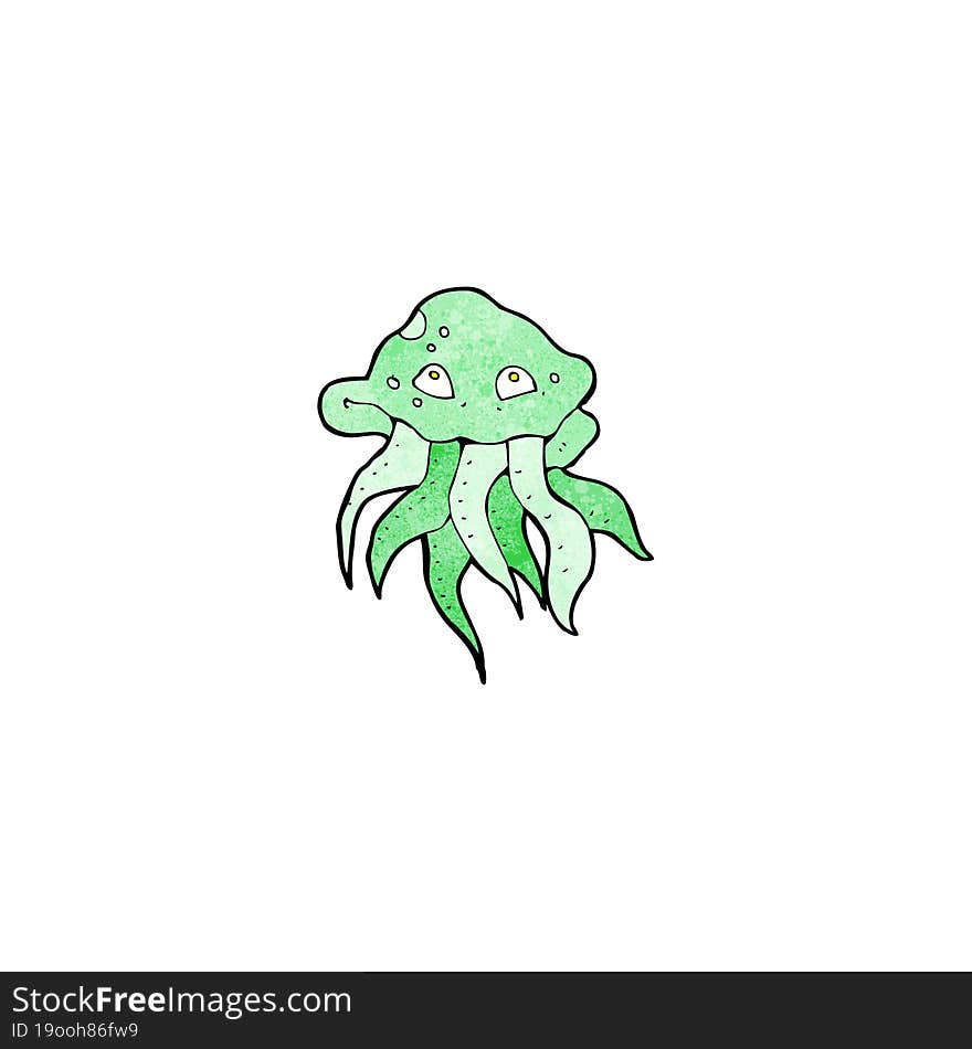 cartoon octopus