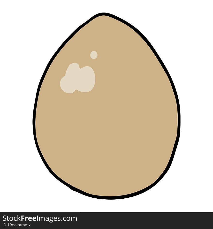 Cartoon Egg