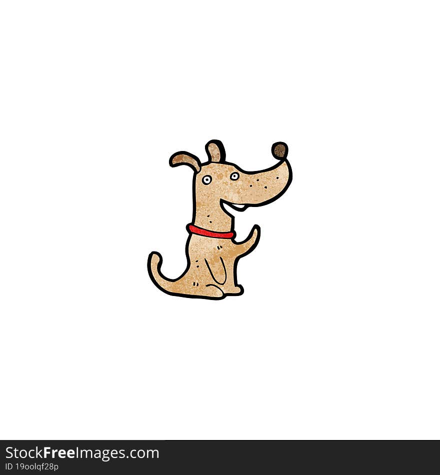 Cartoon Dog