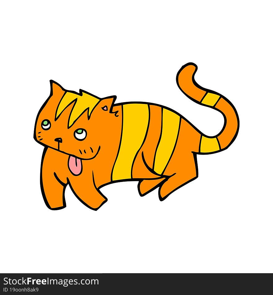 Cartoon Cat