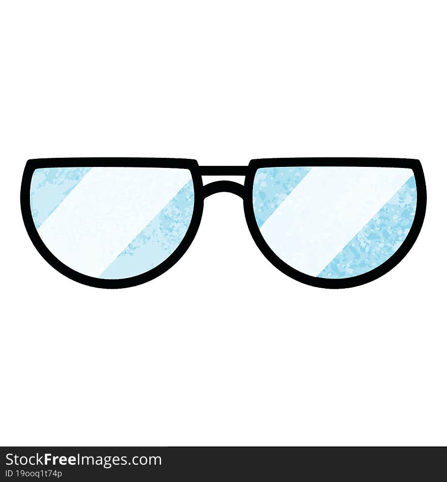 spectacles graphic vector illustration Icon. spectacles graphic vector illustration Icon