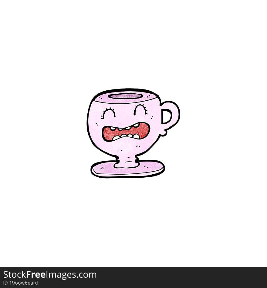 Cartoon Tea Cup